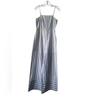 Chic Striped Maxi Dress NWOT